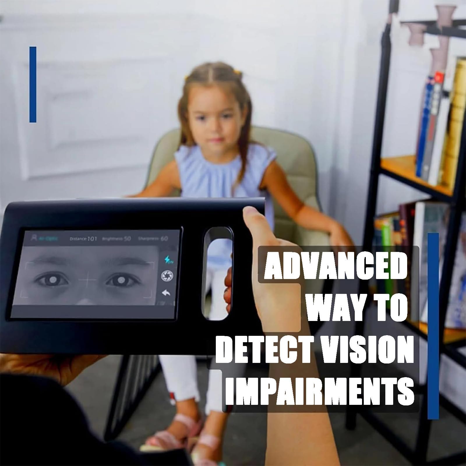 Amazon.co.jp: 眼科用ビジョン スクリーナー、7 インチ タッチ