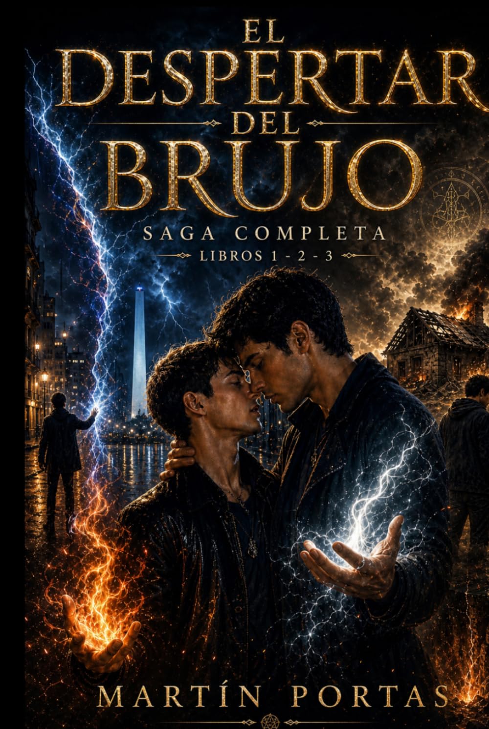 Saga El Despertar del Brujo: Integral Libros 1, 2 y 3