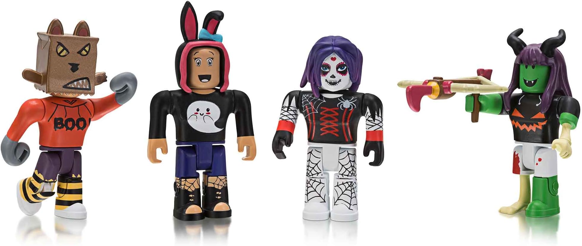 Celebrity Collection - Mischief Night Four Figure Pack [Includes Exclusive Virtual Item]