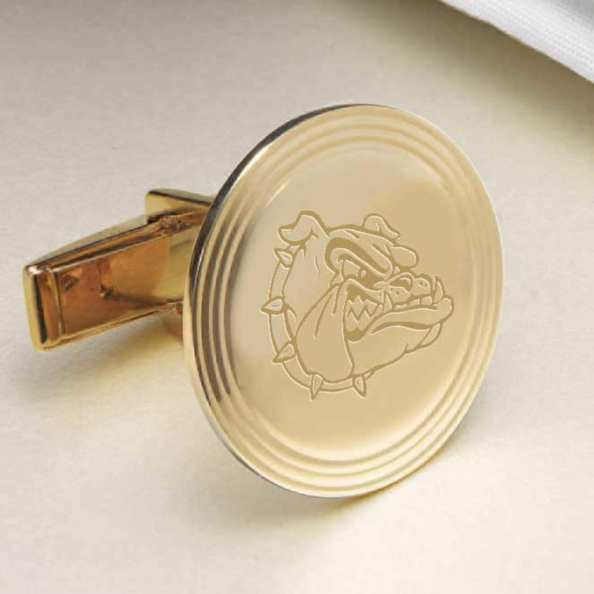 M. LA HART Gonzaga 14K Gold Cufflinks