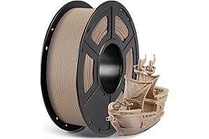 ANYCUBIC Wood PLA 3D Printer Filament, The Best Choice for Realistic Wood-Like 3D Prints