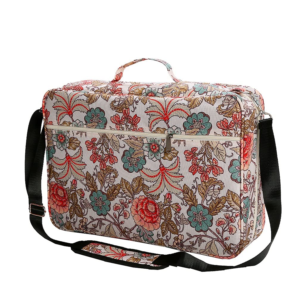 Estuche con Tapa de Brocado Estilo Chino para artículos de papelería Personalizados y Almacenamiento de Suministros de arteA