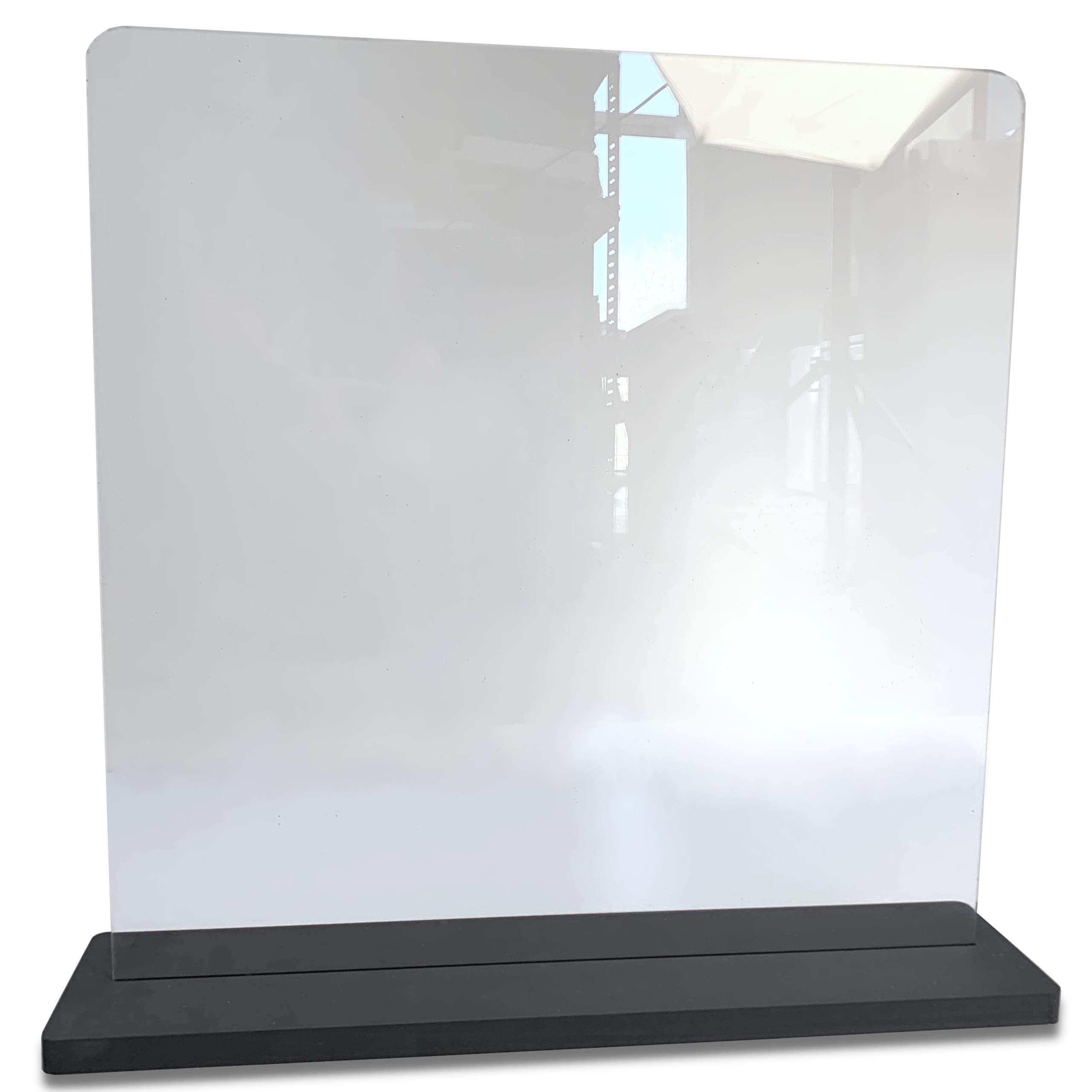 Barriera In Plexiglass Per Bancone - Divisorio Protettivo Trasparente, Facile Montaggio, Per Negozi E Uffici - Foto 13