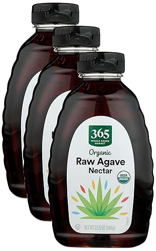 Miniatura 5 de 365 by Whole Foods Market Agave Nectar Light Orgánico 235 onzas