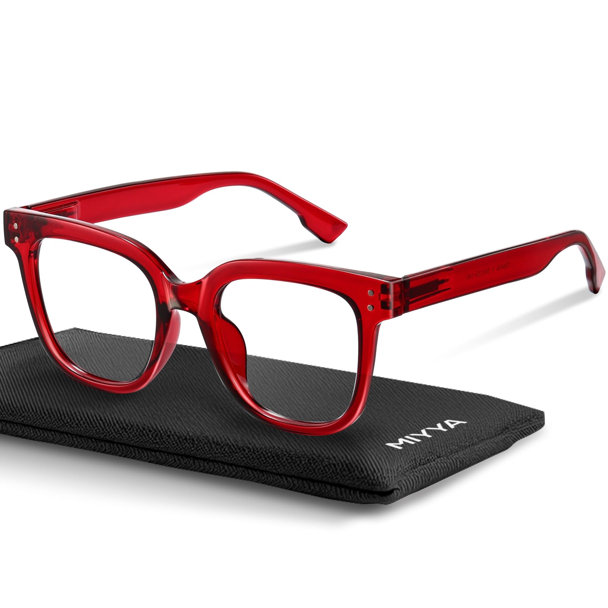 miyya Übergroße Blaulicht-Brille für Damen, modische, Comput