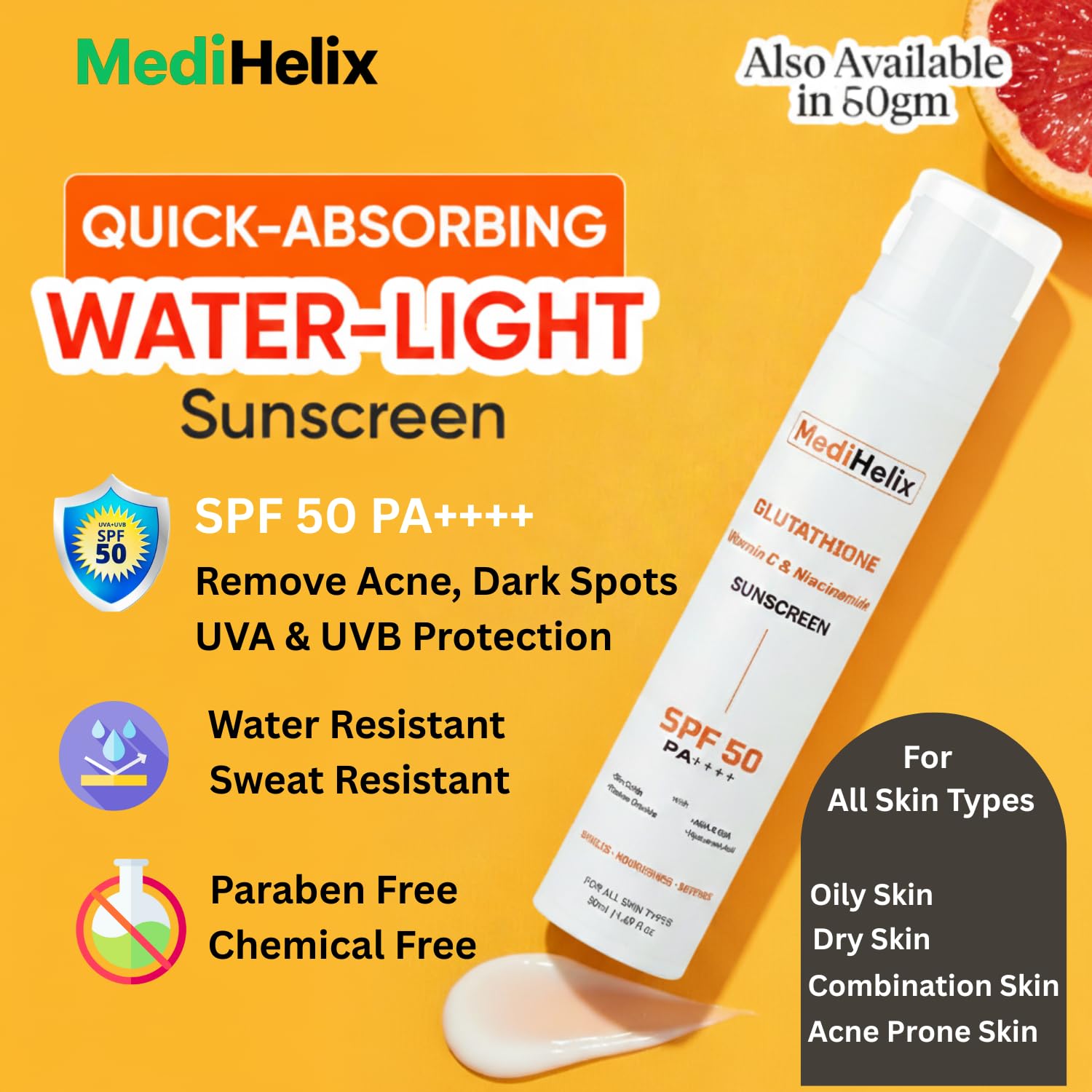 glutathione trinidad Aplb Glutathione Niacinamide Sunscreen Review main image 1