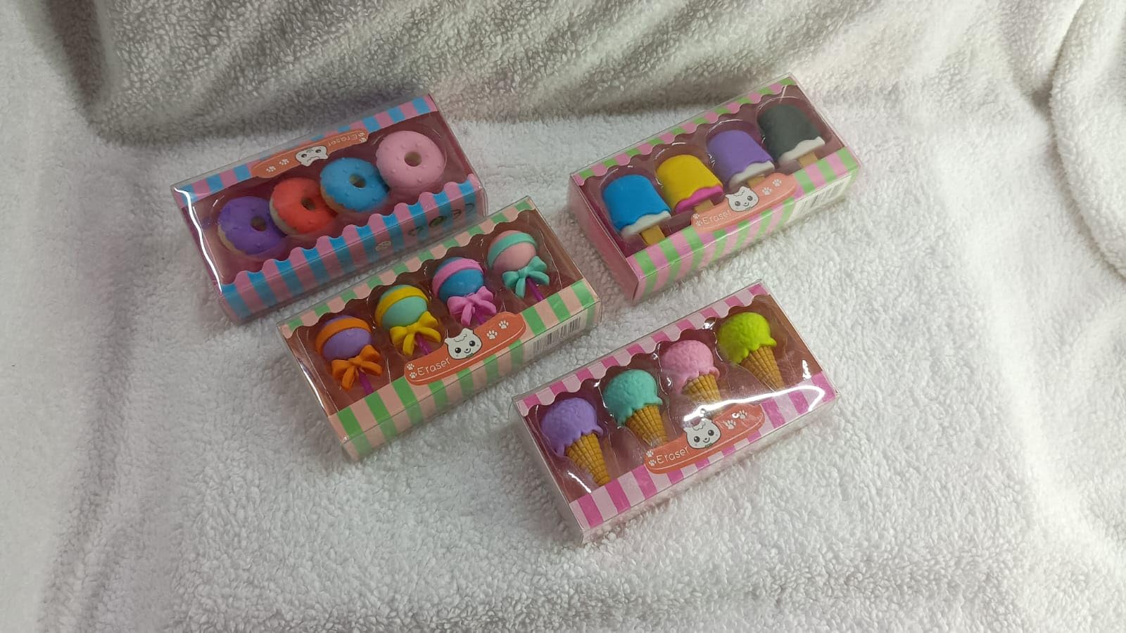 Assorted Colorful Erasers for Kids – Fun Shapes & Designs, Pack of 16 – Perfect for School Supplies, Arts & Crafts, and Creative Fun (B0DC4D9SZH) Amazon Price History, Amazon Price Tracker