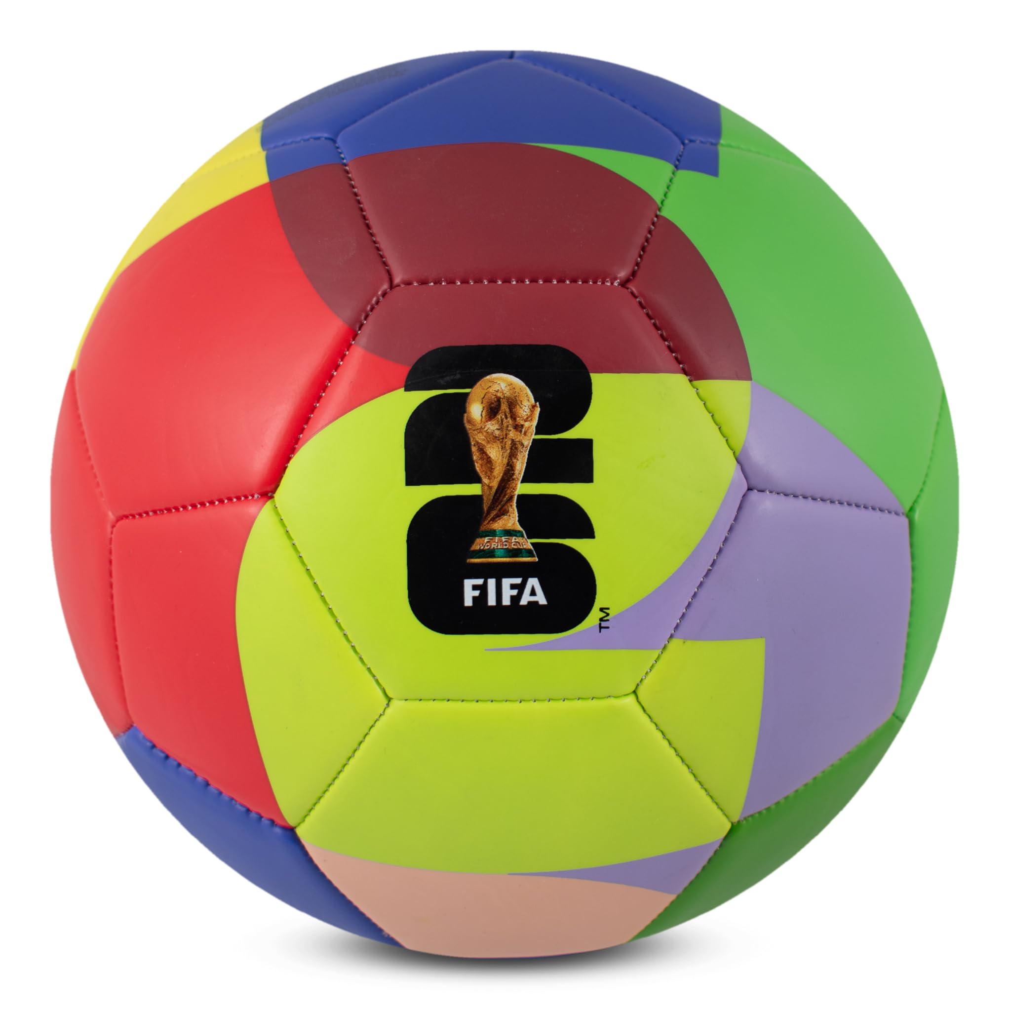 Hy-Pro Pallone da Calcio Taglia 5 - FIFA Coppa del Mondo 2026 Ufficialmente Concesso in Licenza