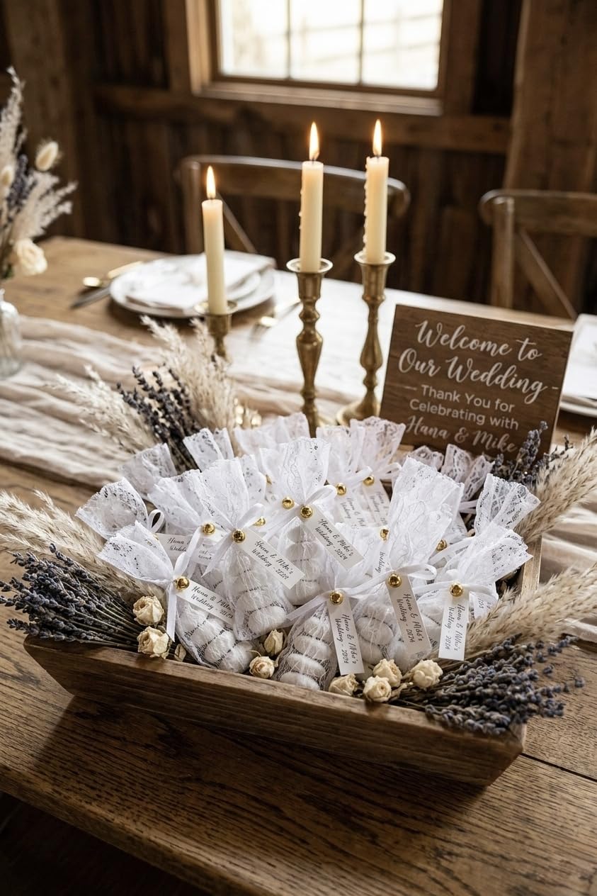 Generisch Personalisierte Gastgeschenke Hochzeit
