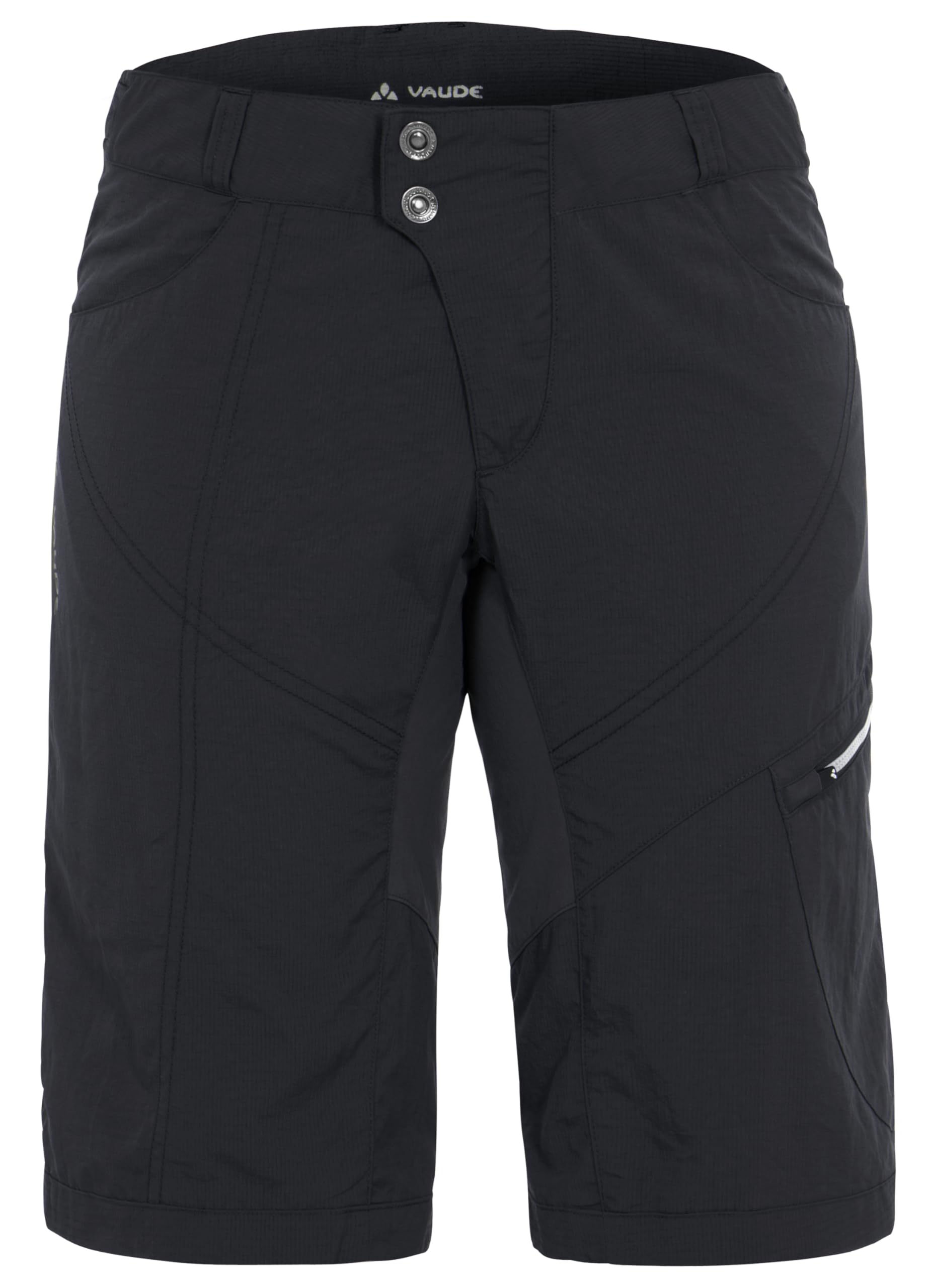 VAUDE VaudeWomen's Tamaro Shorts - Black, Size 40