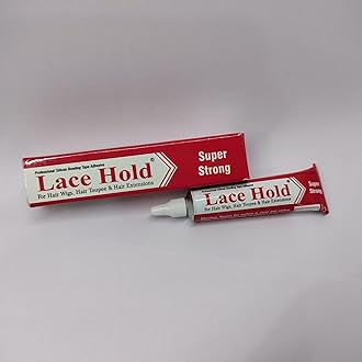 BLUSHIA Hair Patch/Hair Toupee Glue Tube (10g)