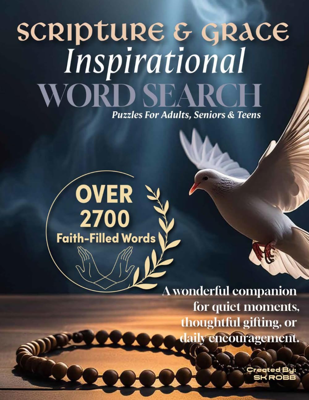 Scripture & Grace: Inspirational Word Search Puzzles for Adults, Seniors & Teens (Joyful Journeys)