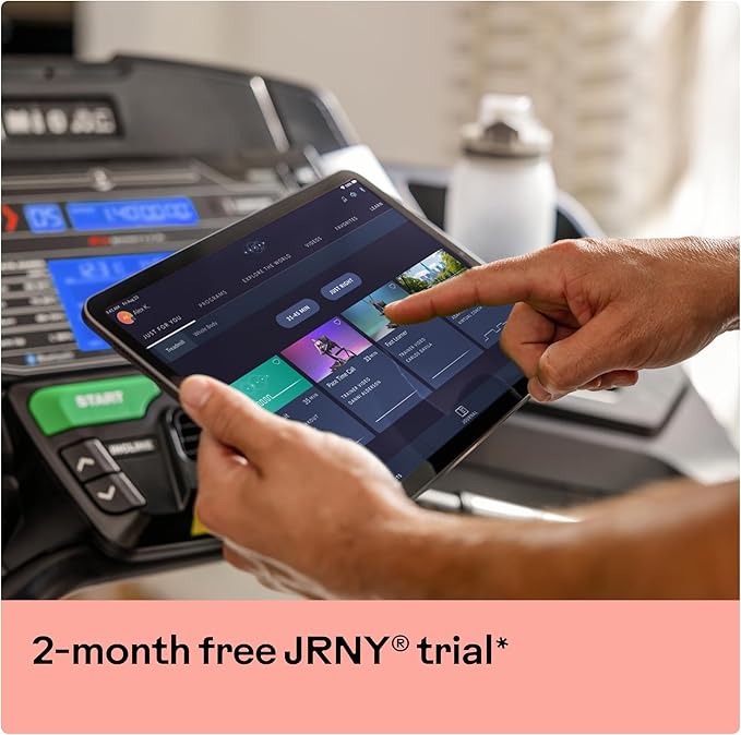 Caminadora Eléctrica Plegable con Inclinación 15% Negra miniatura 4