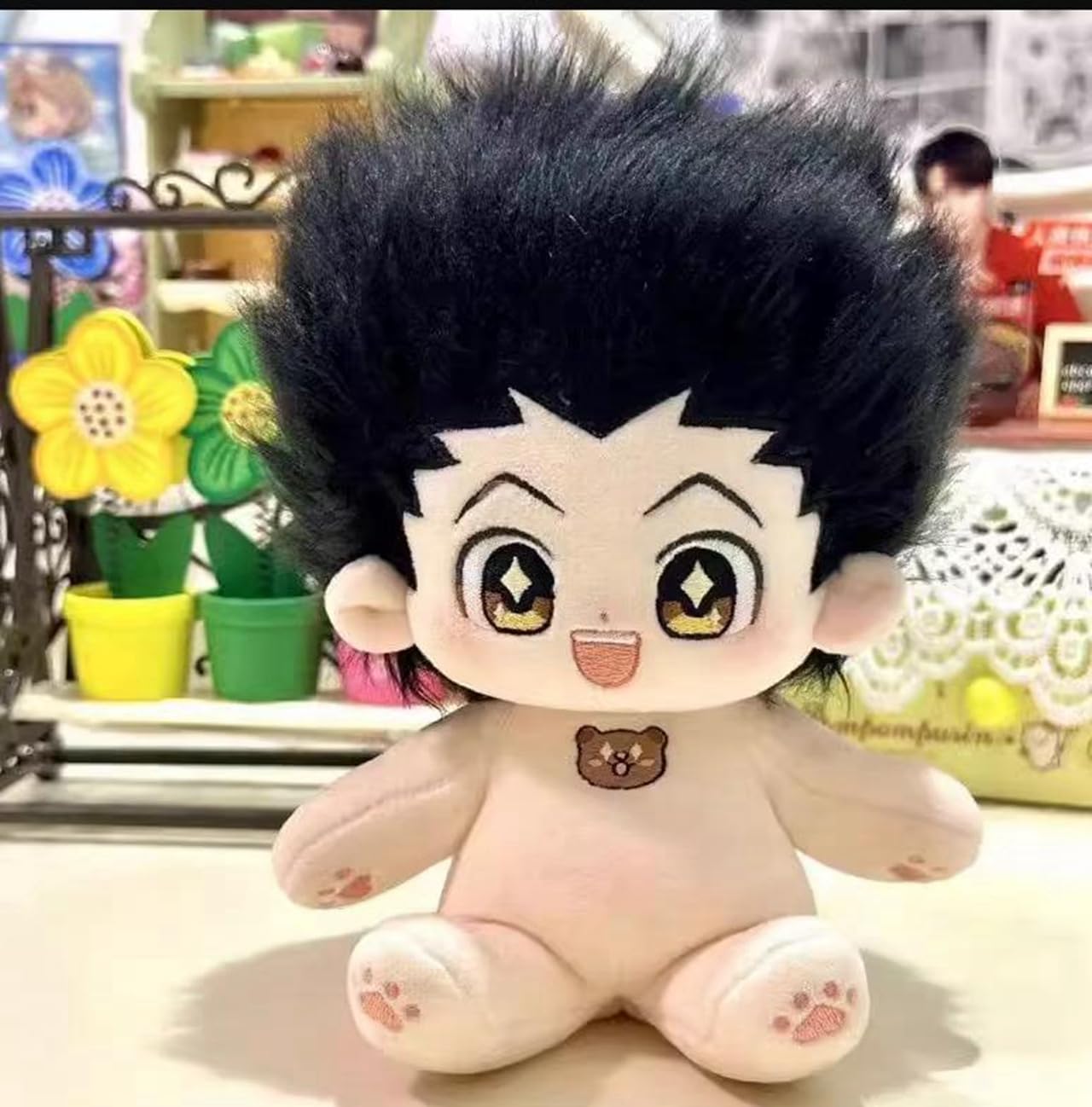 Amazon.co.jp: ゴン ぬいぐるみ ハンター×ハンター ぬいぐるみ 人形