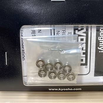 (未使用･未開封品)　京商 ミニッツAWD ボールベアリングセット ラジコン用パーツ MDW001 gsx453j Amazon.co.jp: 京商 ミニッツAWD ボールベアリングセット