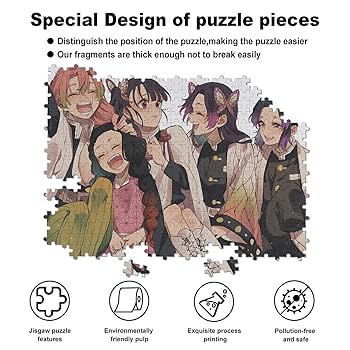 Amazon.co.jp: 鬼滅の刃 ジグソーパズル 500 PCS GMZR347-竈門