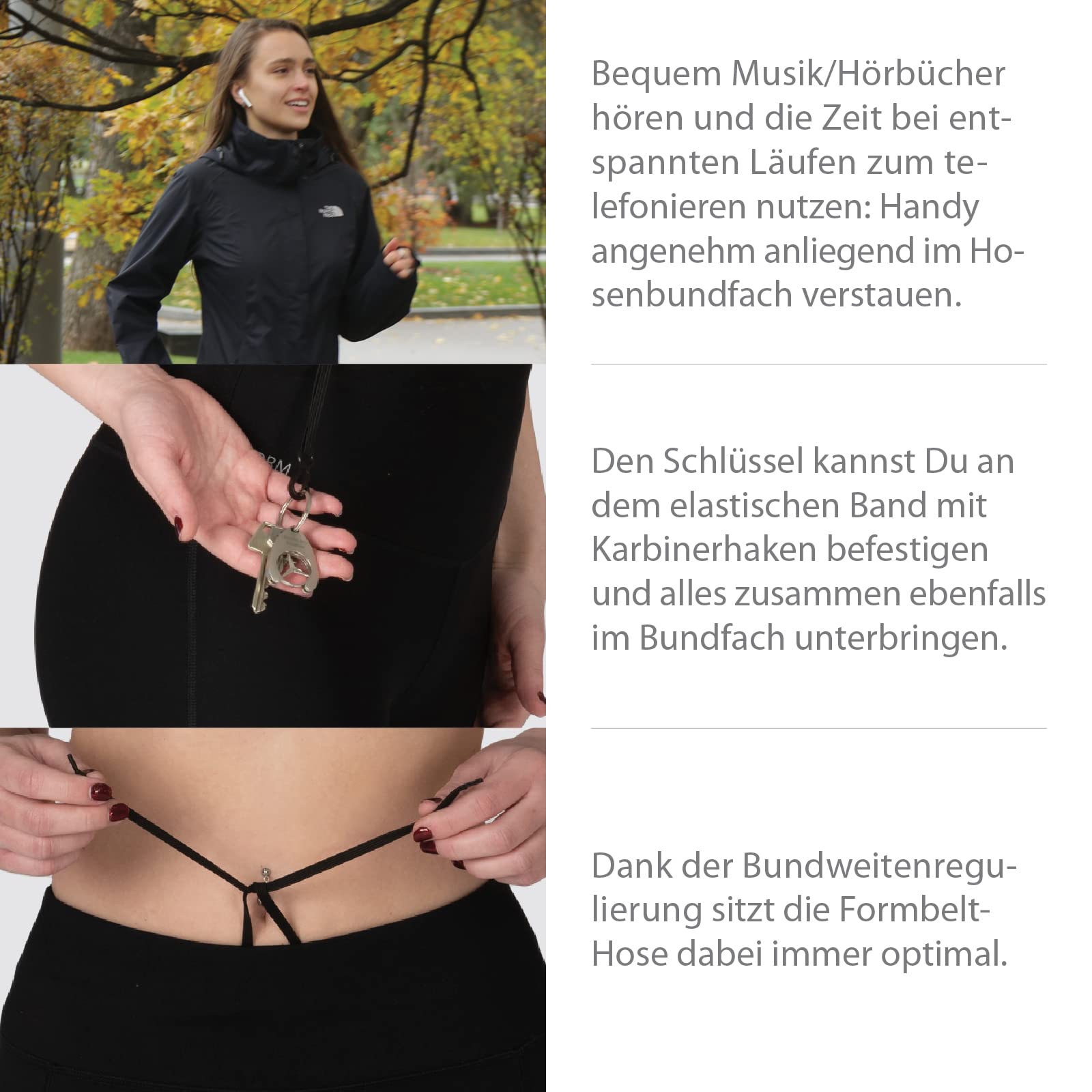 Formbelt - Leggings-vsf01, Leggings Donna