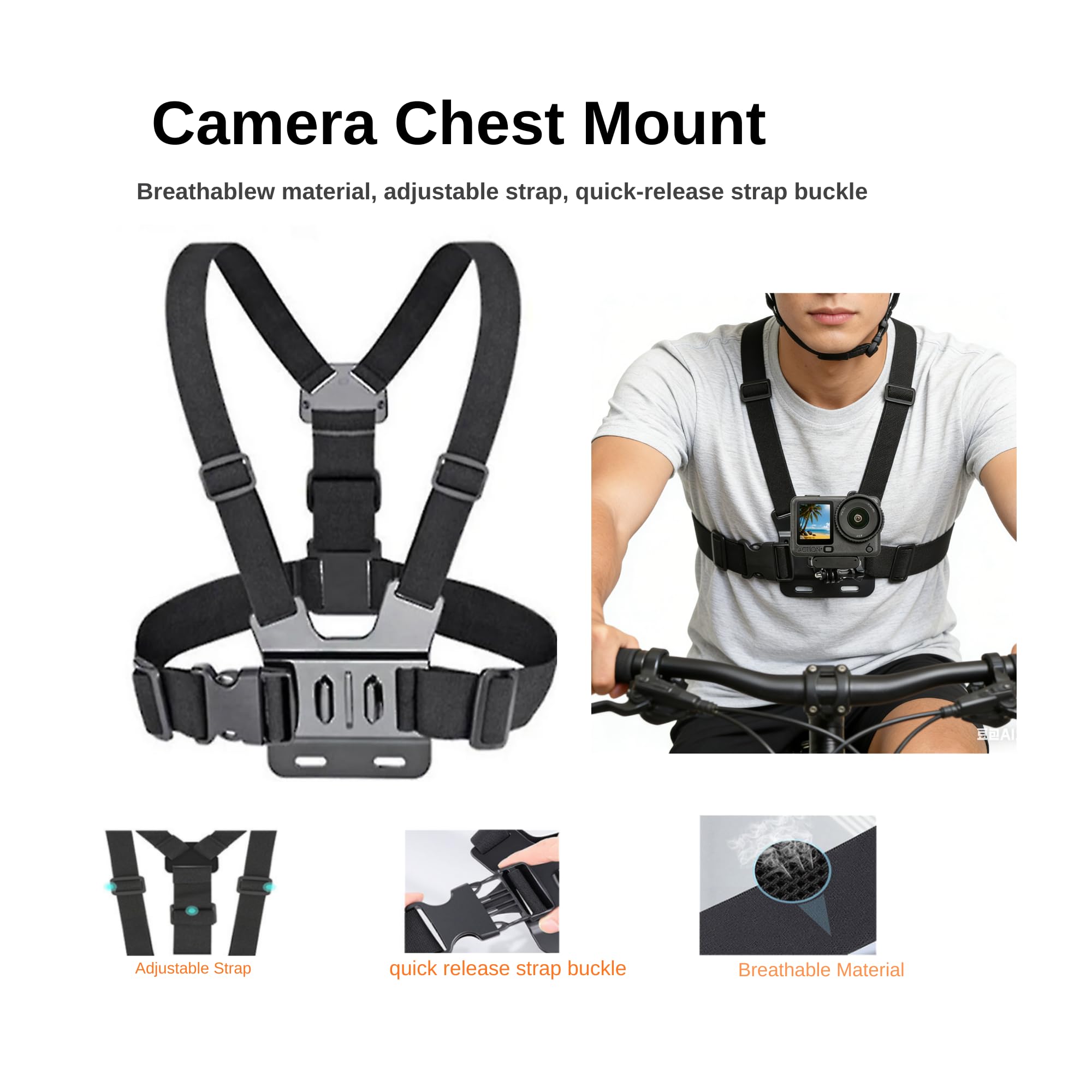 All-in-One-Zubehör-Set für DJI Osmo Action 6