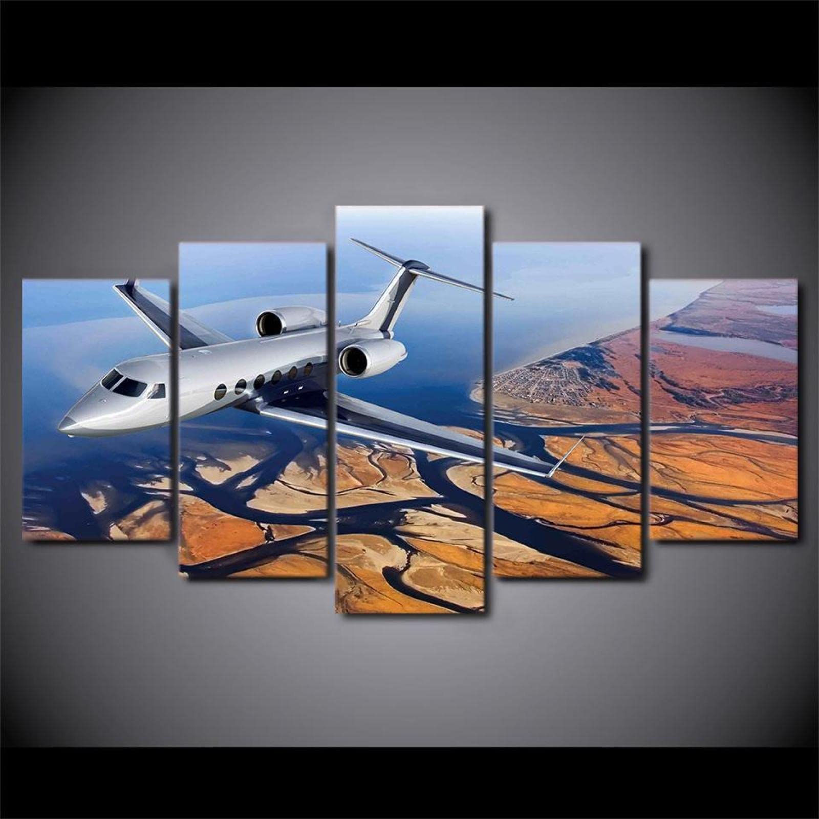 KDFGW 5 Painting artRiver SceneryPoster art panel poster frame painting canvas panel interior painting frame fashion