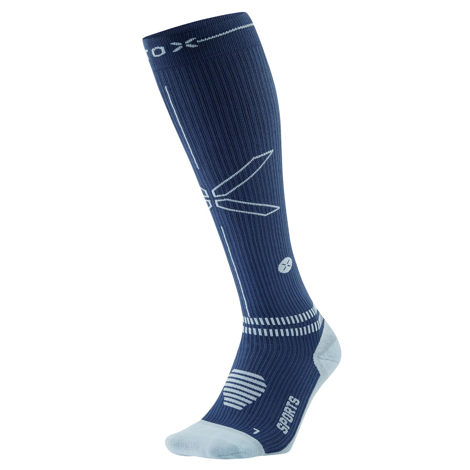 STOX Energy Socks - Sports Socks for Women - Premium Compression Socks - Prevent Injuries & Muscle Pain - Faster Recovery