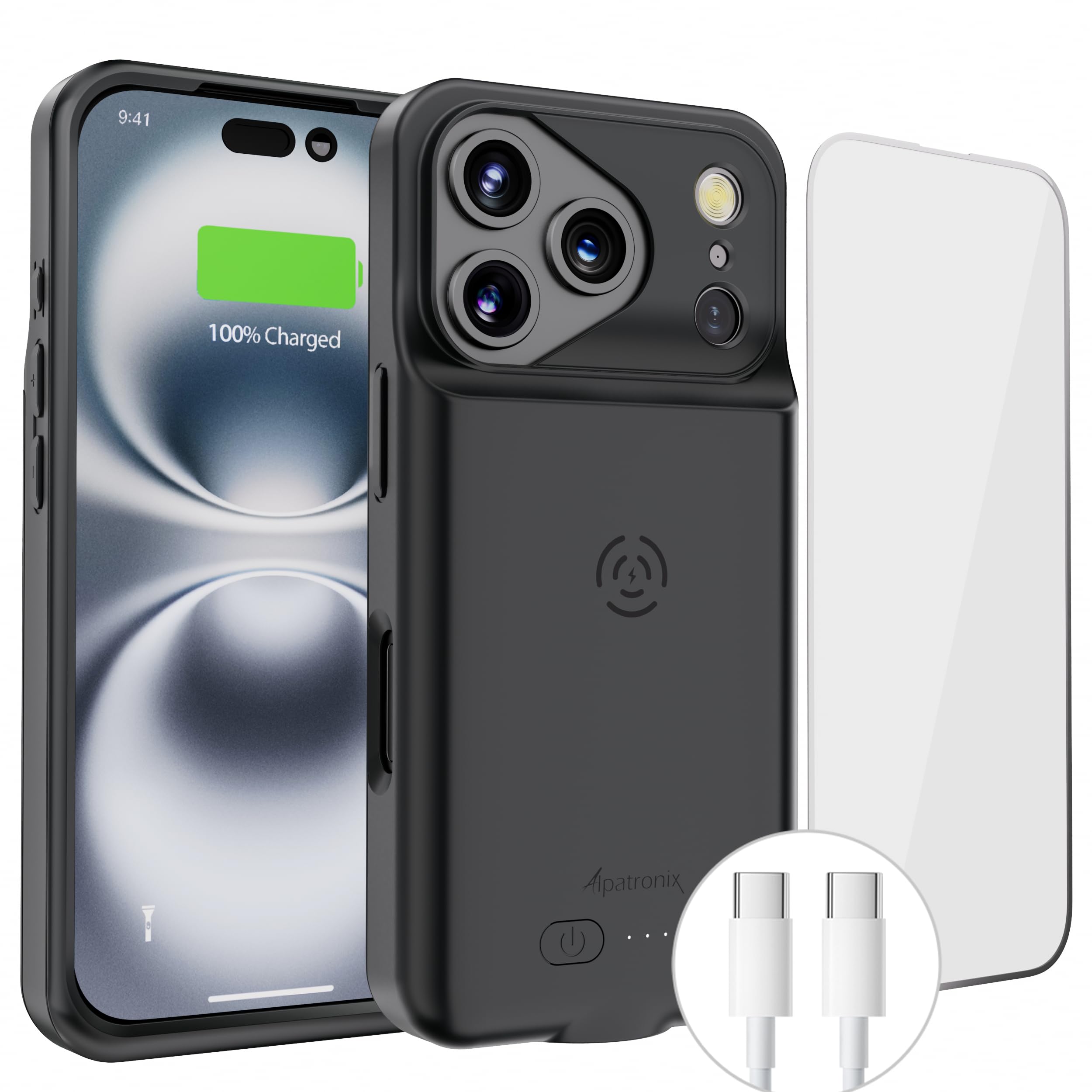 Amazon.com: Alpatronix Battery Case for iPhone 17 Pro Max
