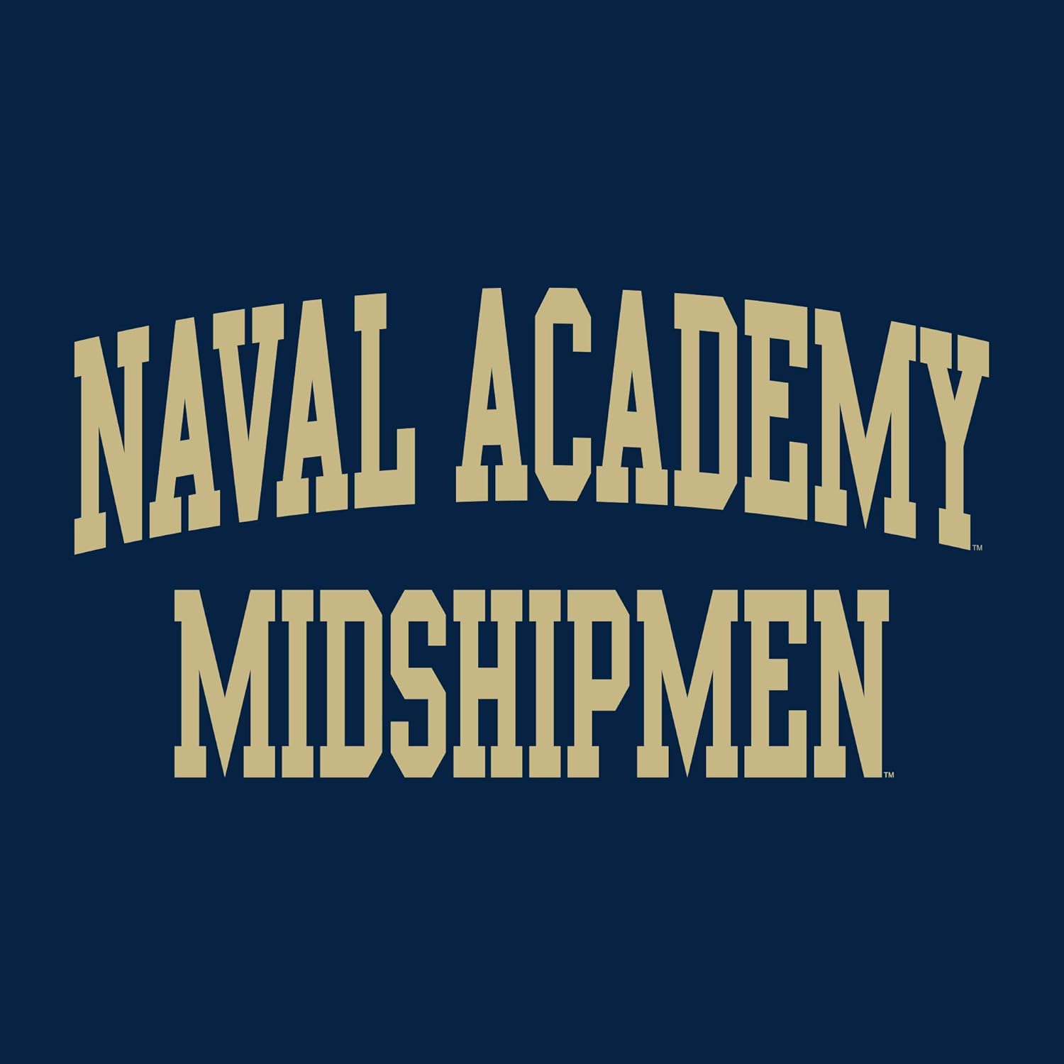 UGP Campus Apparel NCAA Front and Back Print, Team Color Hoodie, College, University XX-Large Us Naval Academy Midshipmen Navy