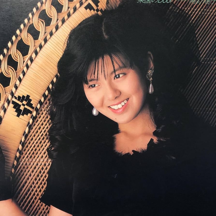 Amazon.co.jp: I EP シングル 南野陽子 楽園のDoor LP レコード