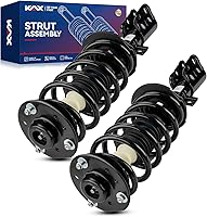 Vista 67 de KAX Puntales delanteros para 2001 2002 2003 2004 2005 2006 2007 2008 2009 2010 PT Cruiser Puntales Rápidos Delanteros Montaje Completo con Resorte