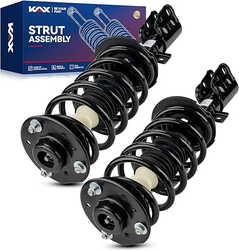 Miniatura 67 de KAX Puntales delanteros para 2001 2002 2003 2004 2005 2006 2007 2008 2009 2010 PT Cruiser Puntales Rápidos Delanteros Montaje Completo con Resorte