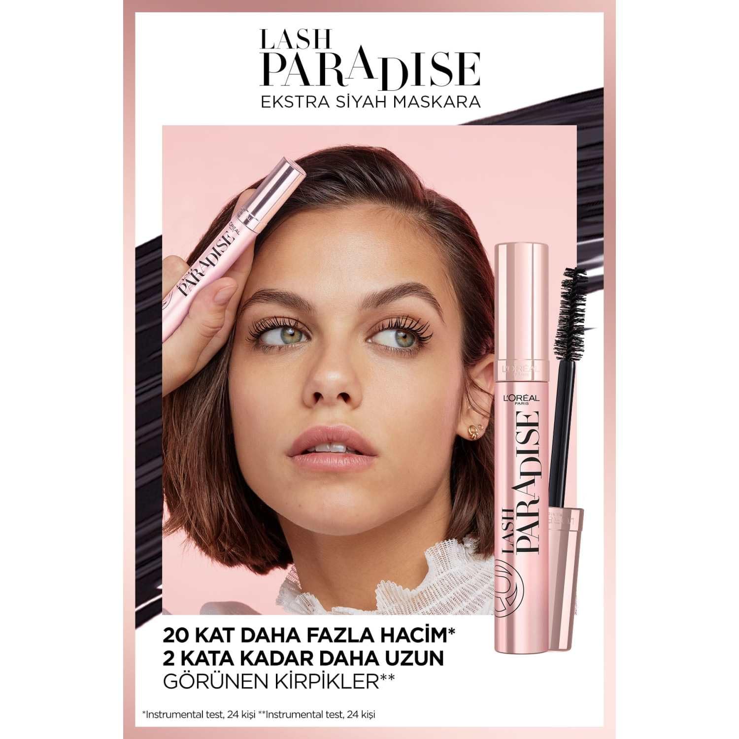 L'Oreal Paris Lash Paradise Siyah Maskara