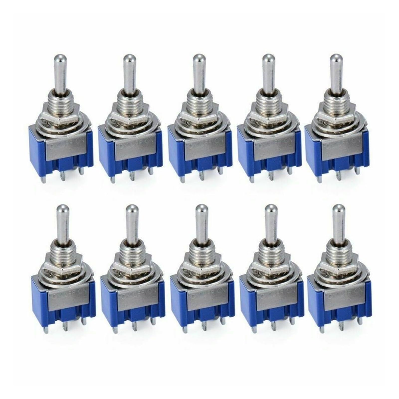 Interrupteur à bascule MTS-103 format mini 3 broches SPDT mécanique robuste