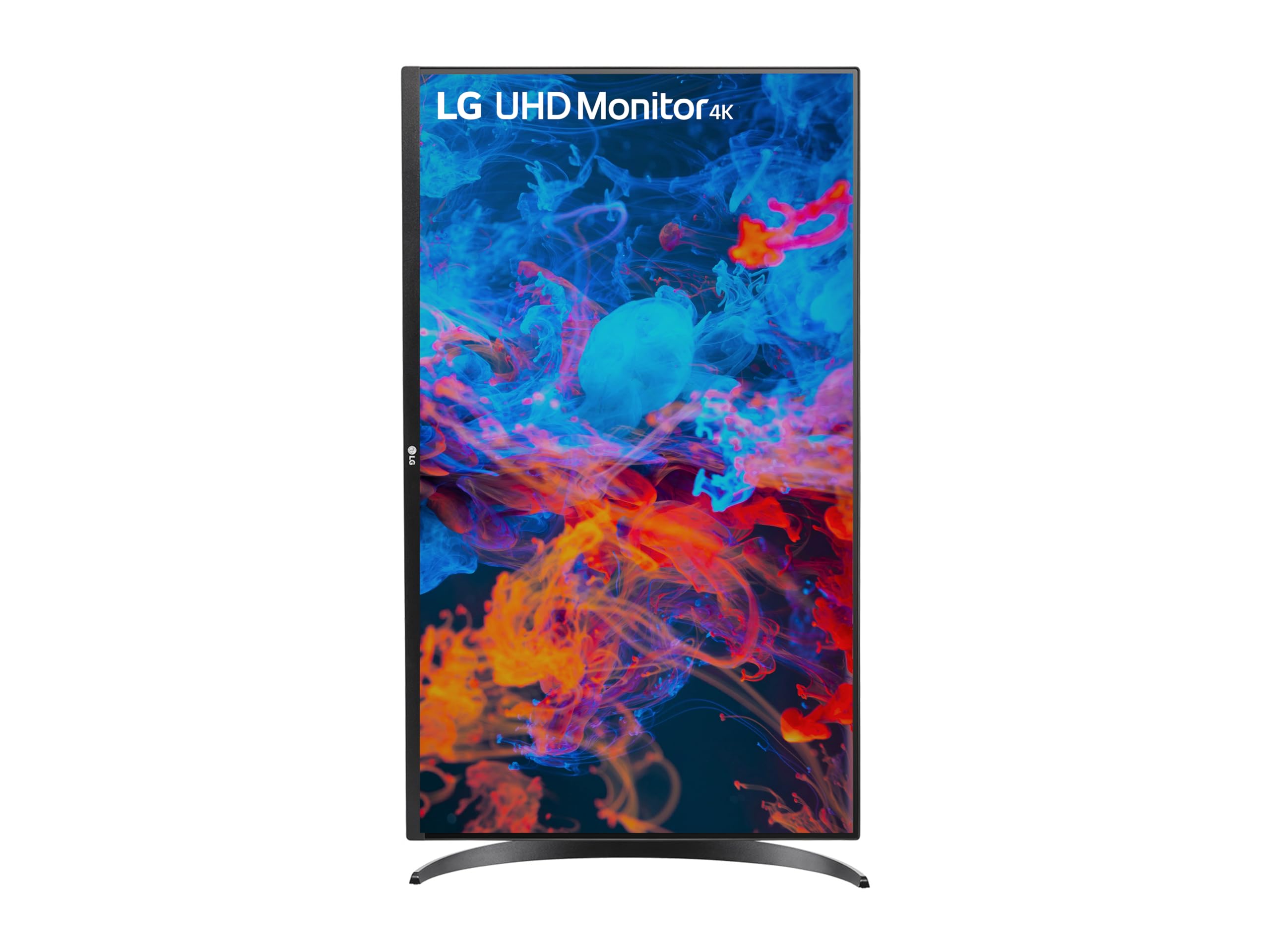 LG 32UR550 Monitor 32" UltraHD 4K LED VA HDR 10, 3840x2160, 4ms, AMD FreeSync 60Hz, Audio Stereo 10W, HDMI 2.0 (HDCP 2.2), Display Port 1.4, AUX, Stand Pivot, Schermo Antiriflesso, Flicker Safe, Nero