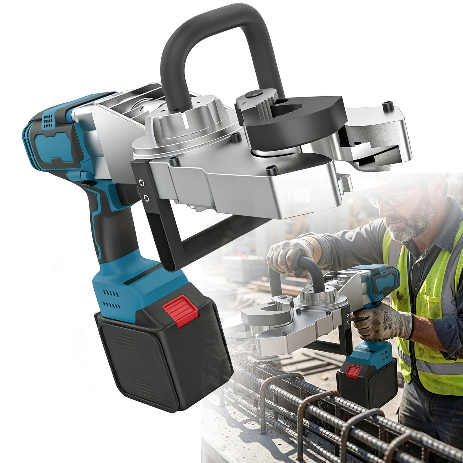 WYBYYDS Electric Torque Wrench for Rebar