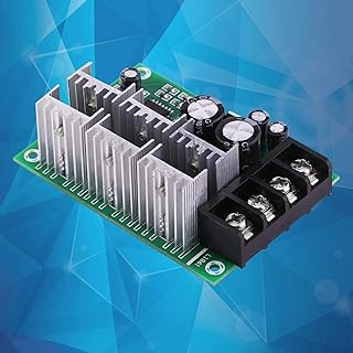 DC10 55V 40A 15KHz Speed Controller Brush Motor Driver Motor Speed Controller Adjustable for Quick Wiring