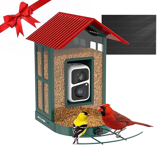 soliom smart bird feeder
