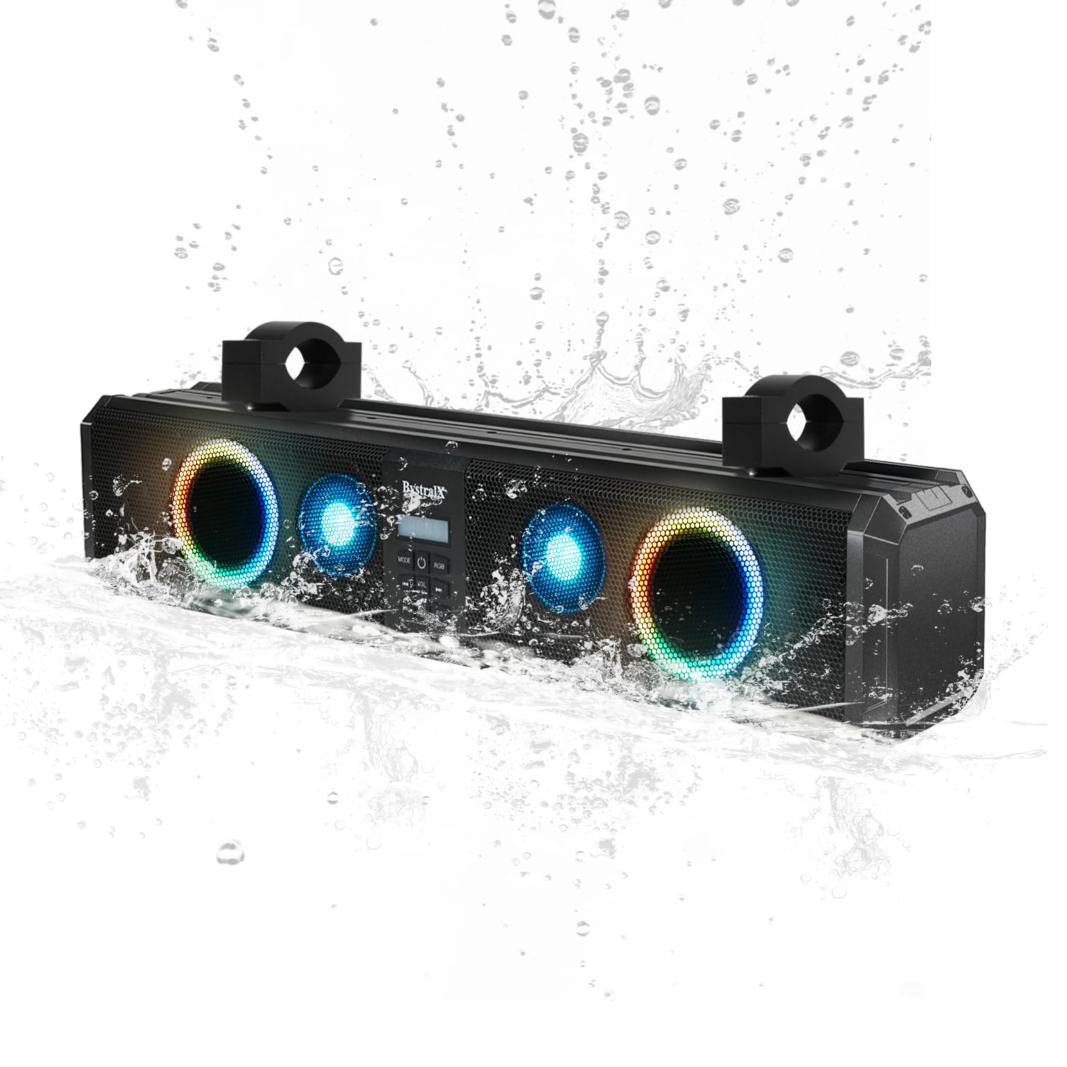 Amazon.com: BystralX 26'' UTV Sound Bar, IP66 Waterproof SXS Sound