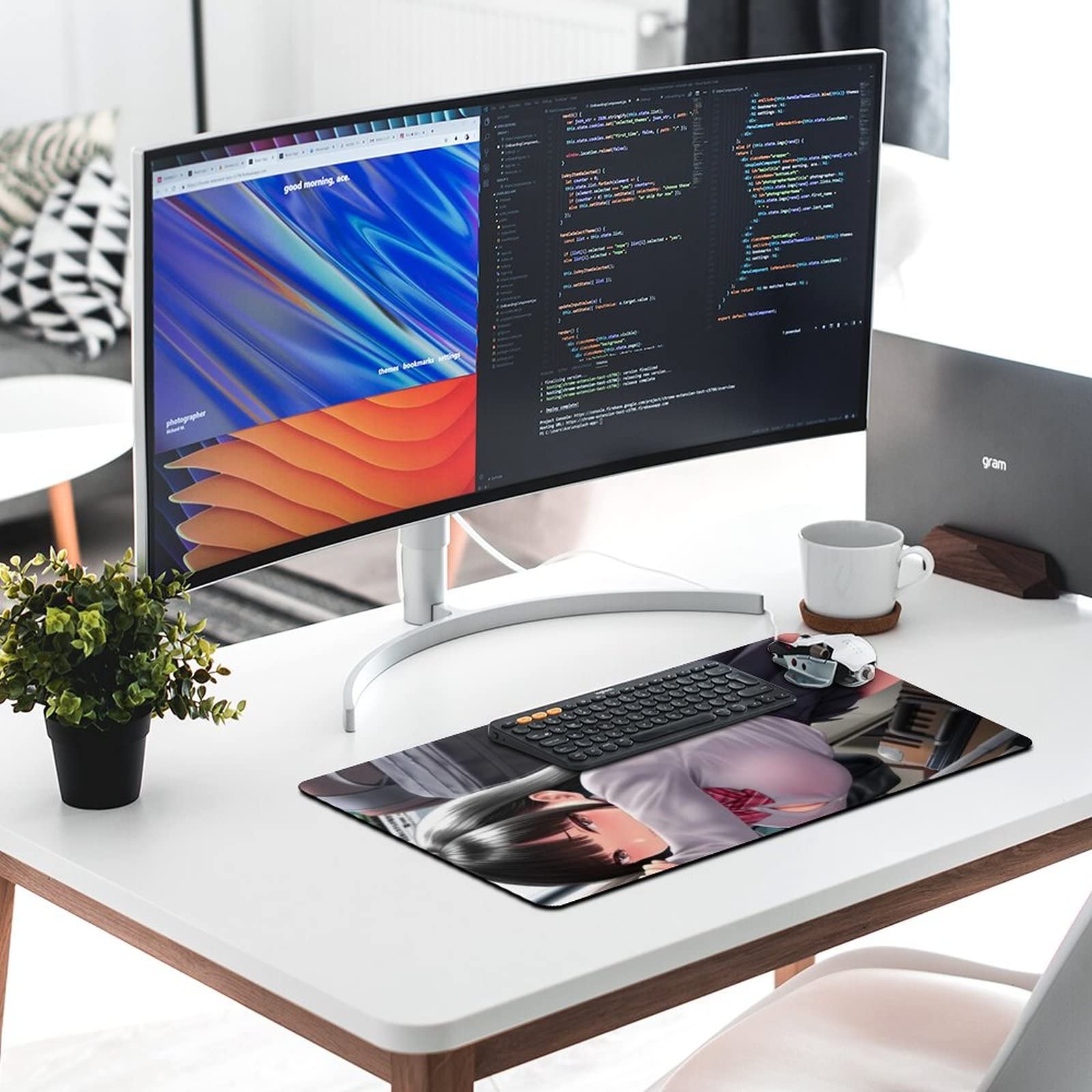 Amazon.co.jp：マウスパッド 大型 アニメの女の子 18r セクシーアニメ