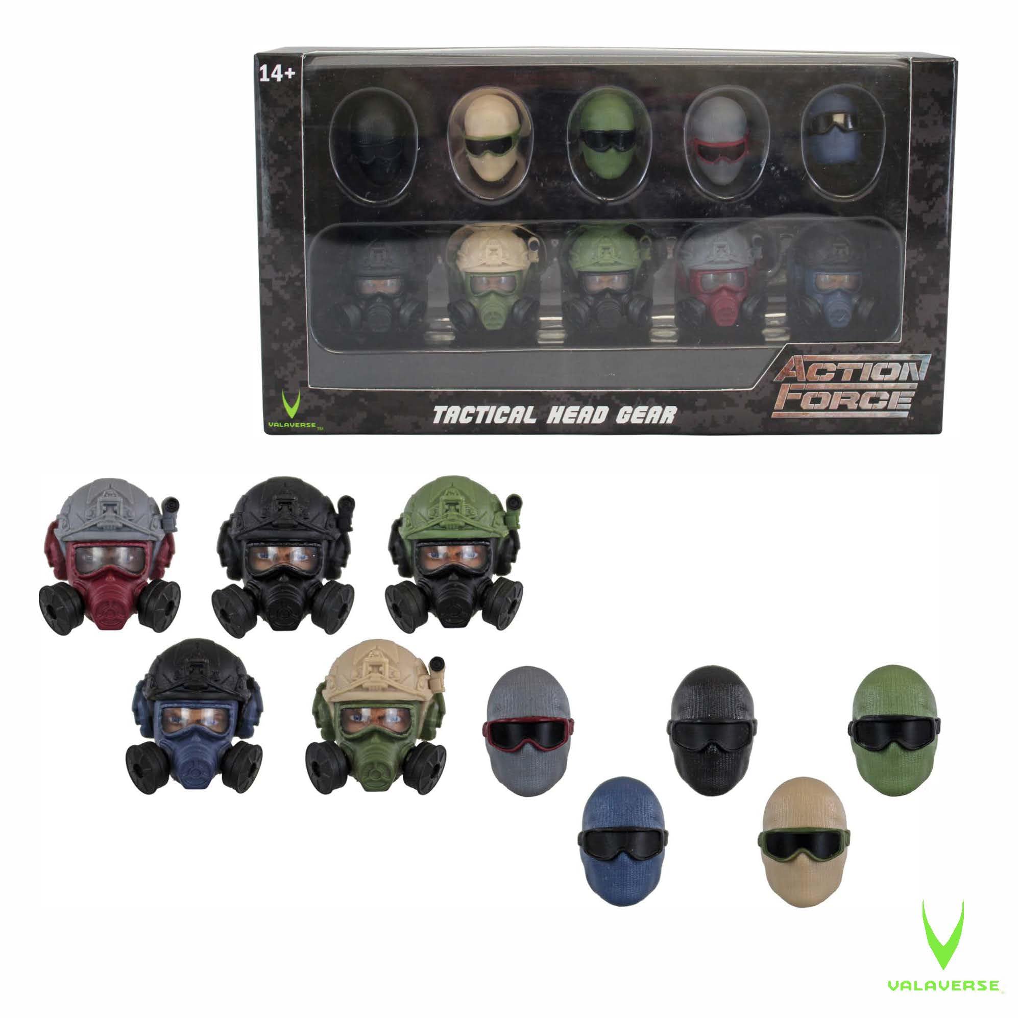 Action ForceAction Force Valaverse Series 4 Tactical Head Gear