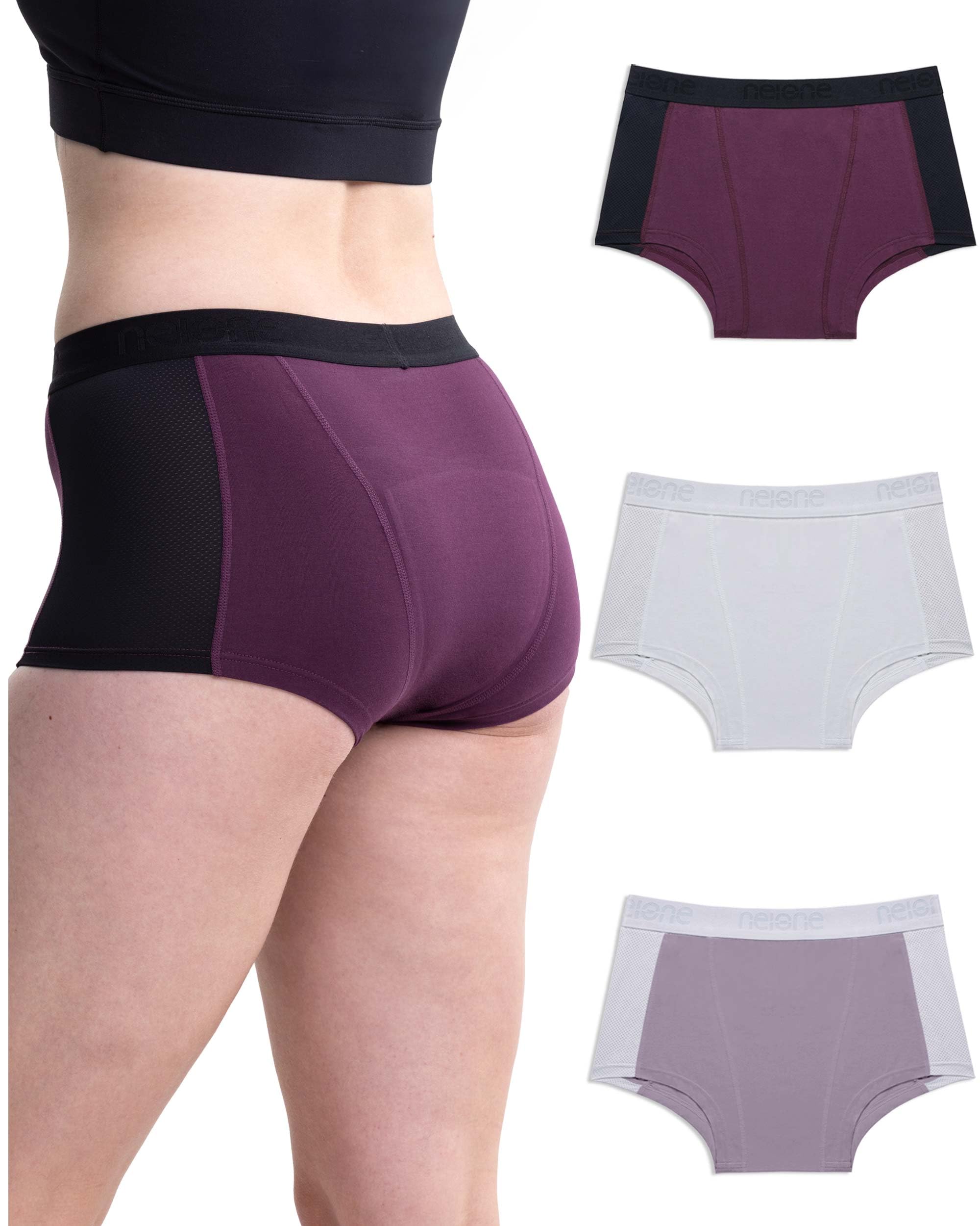 Neione Cotton Boyshort Period Underwear