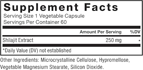 Miniatura 6 de Force Factor Shilajit Suplemento Shilajit para hombres y mujeres para apoyar la energía y la salud cerebral, Shilajit Pure Natural, calidad premium,