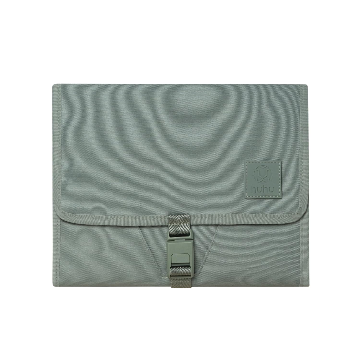 Huhu Baby Changing Wallet – Compact, Portable Diaper Changing Pad for Travel – Easy to Clean, Foldable Changing Mat – Must Have Diaper Bag Accessory for New Parents (Outdoorsy Sage) Huhu Baby Changing Wallet – Compact, Portable Diaper Changing Pad for Travel – Easy to Clean, Foldable Changing Mat – Must Have Diaper Bag Accessory for New Parents (Outdoorsy Sage)