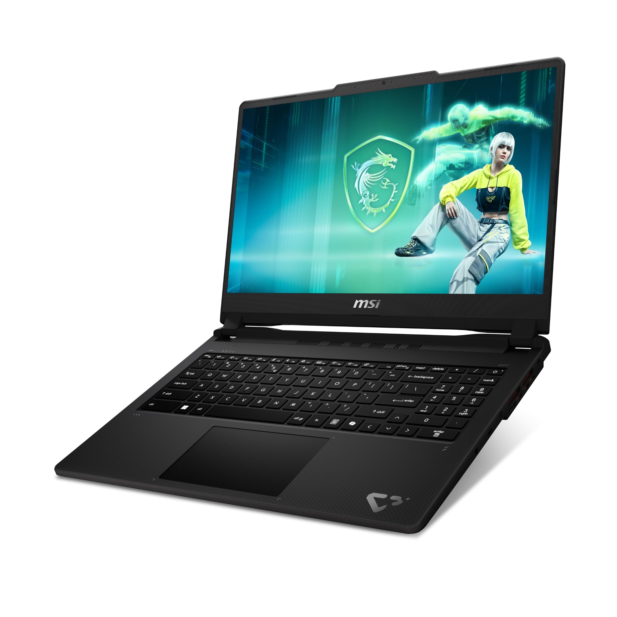 msi Cyborg 15 C2WF-255IT, Notebook Gaming, 15.6" FHD 144Hz, Intel Core 7 240H, NVIDIA RTX 5060, 8GB GDDR7, DDR5 16GB, 512GB PCIe 4, Win 11 Home, [Layout e Garanzia ITA]