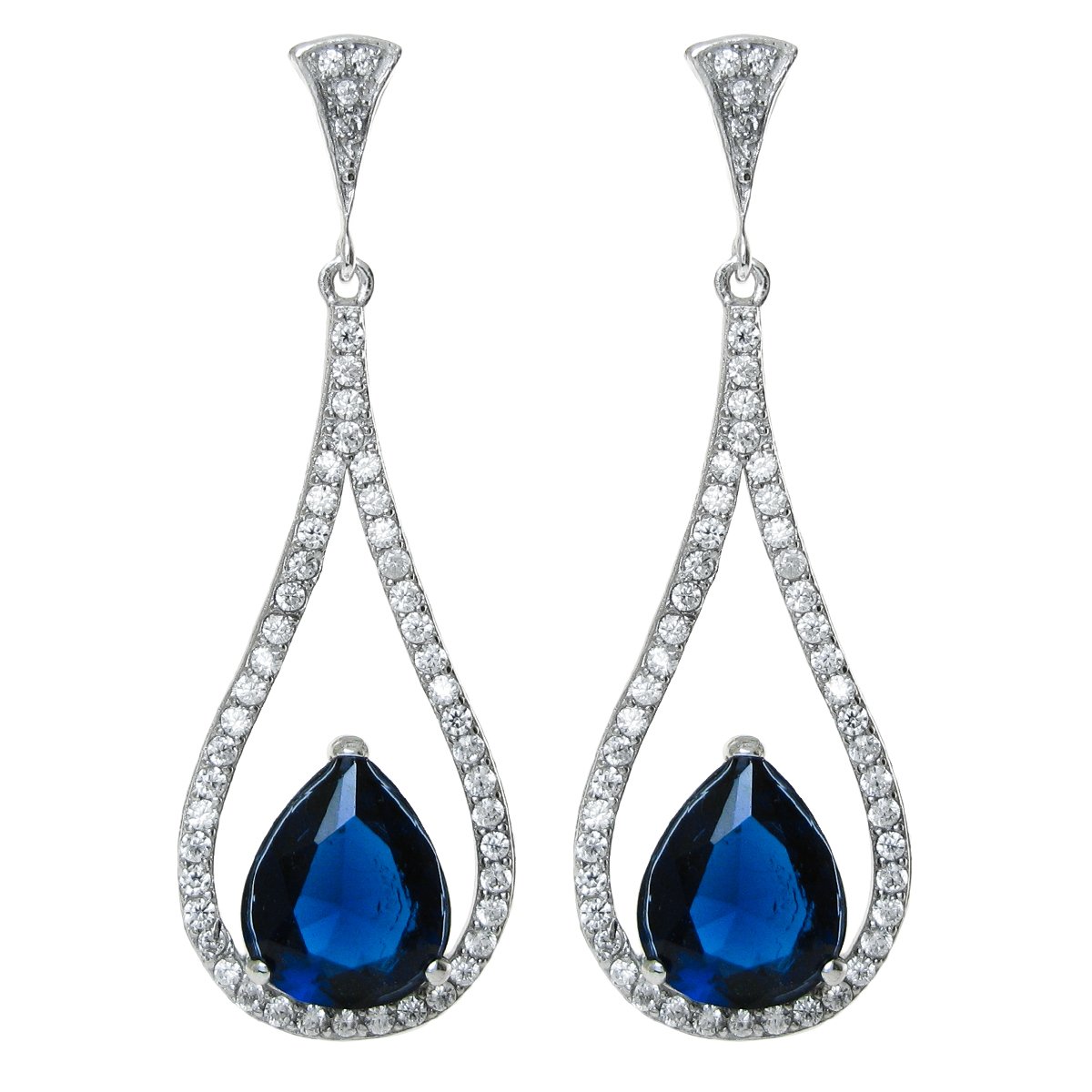 RosaSpina - Creazioni Bijoux - Orecchini Con Cristallo Swarovski - Foto 2