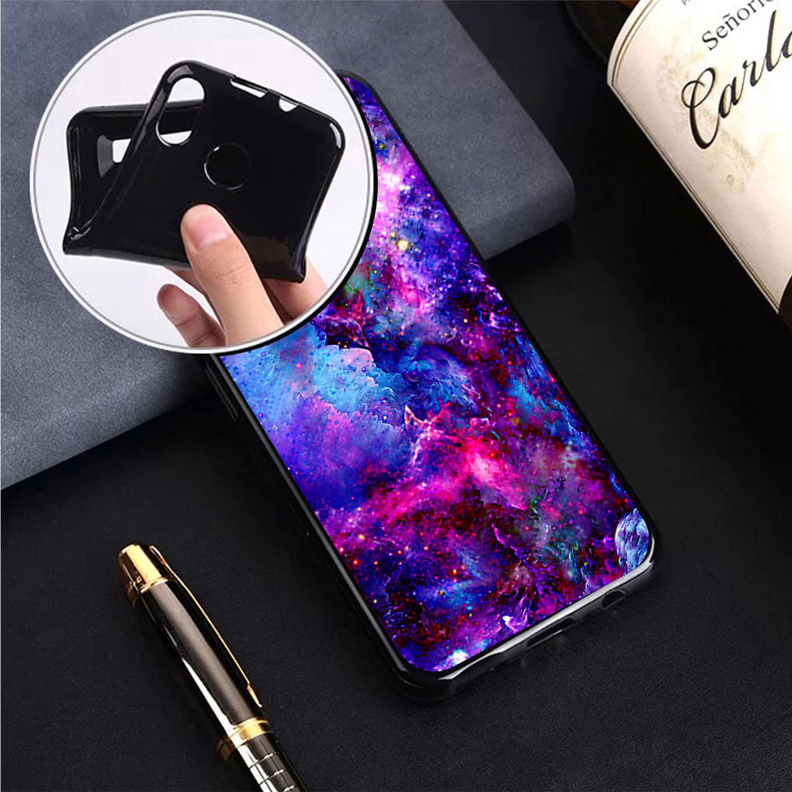 YQINHHME Case for Cricket Outlast 5G SN509C (6.75