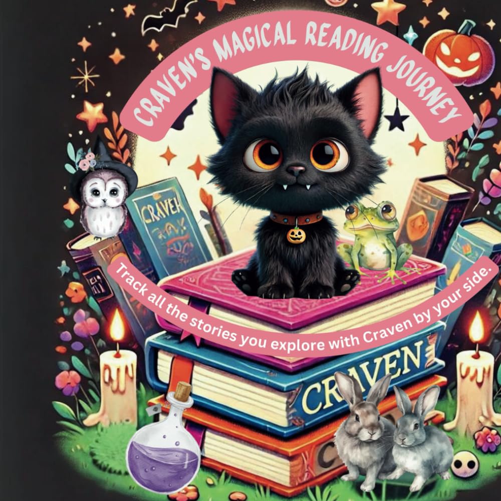 Craven's Magical Reading Journey: Track all Stories you Explore with Craven by your side (Craven's Adventures)