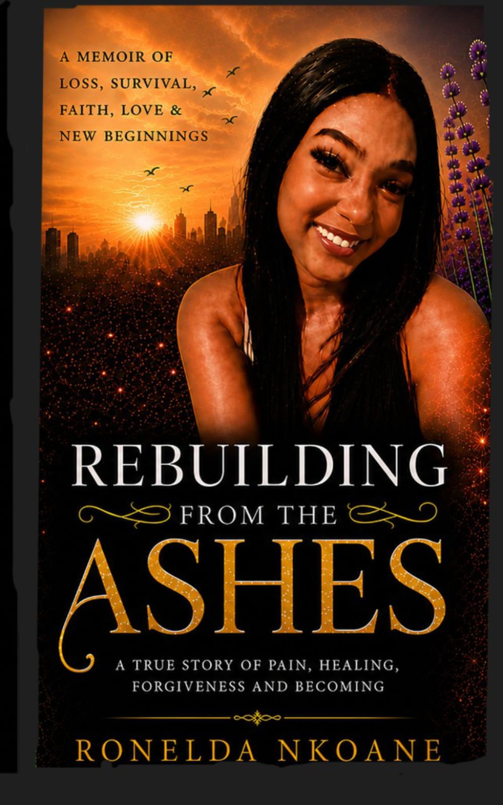 REBUILDING FROM THE ASHES: A MEMOIR OF RESILIENCE, LOSS, FAITH, AND BECOMING