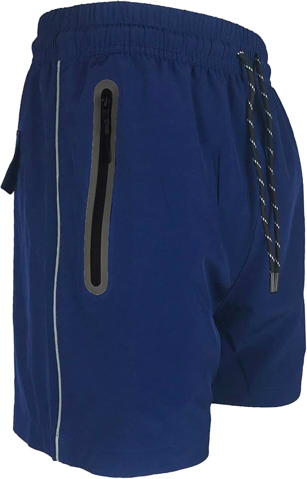 Amazon.co.uk swim shorts with zip pockets
