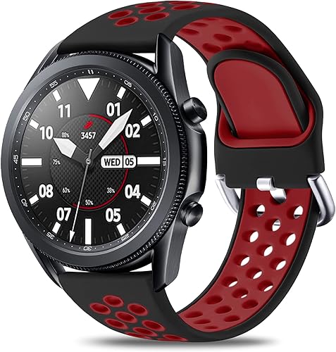 Easuny Correa deportiva compatible con Galaxy Watch 3 de 1.772 pulgadasGalaxy Watch 1.812 pulgadas, correa de reloj Gear S3 Frontier, 0.866 pulgadas