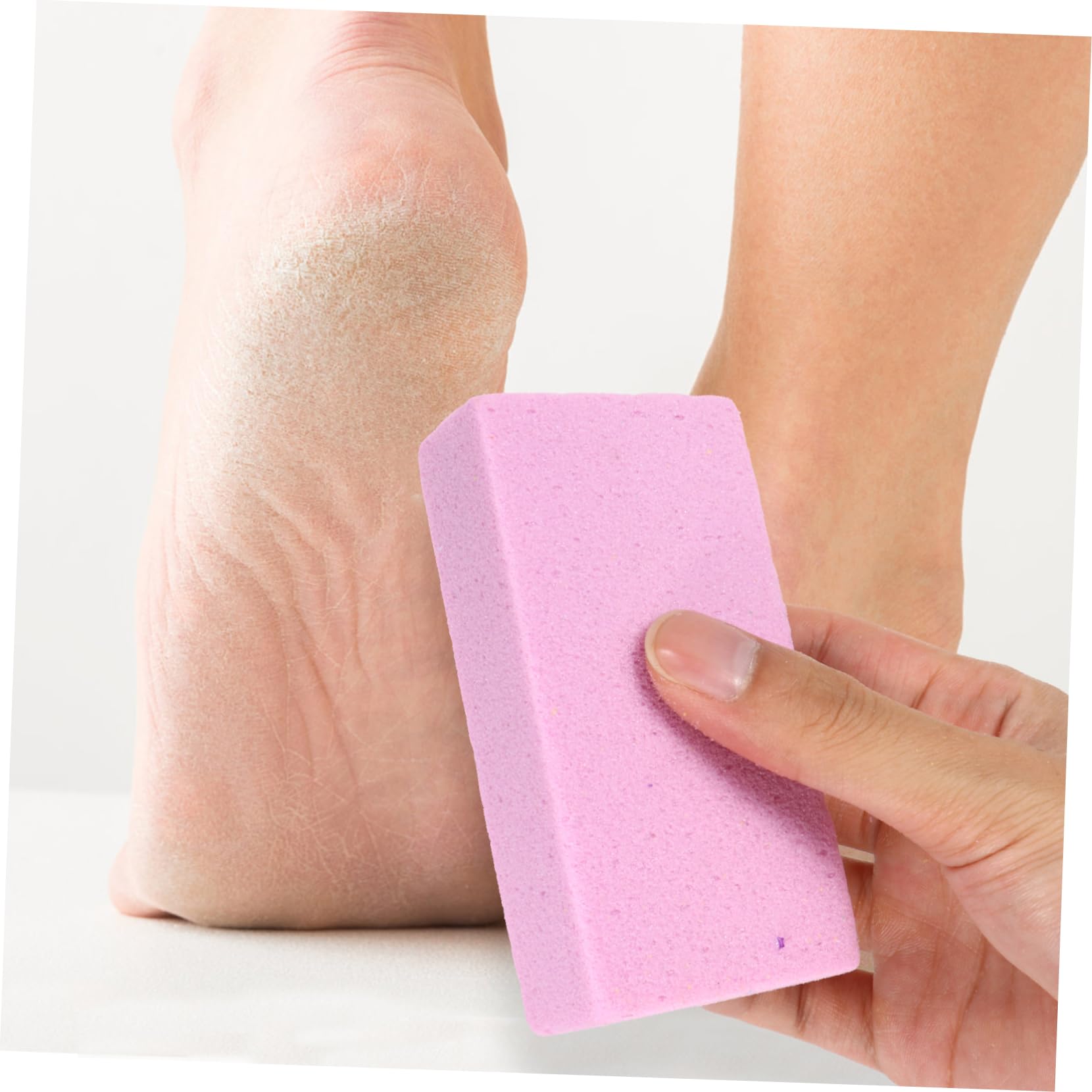 FRCOLOR 30pezzi Pietra Pomice Per Rimozione Della Morta Scrubber Doppia Faccia Per Piedi Esfoliante Ergonomico Leggero e Portatile Per Piedi Lisci e Confortevoli