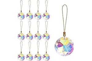 12-Piece Iridescent Christmas Ball Ornaments